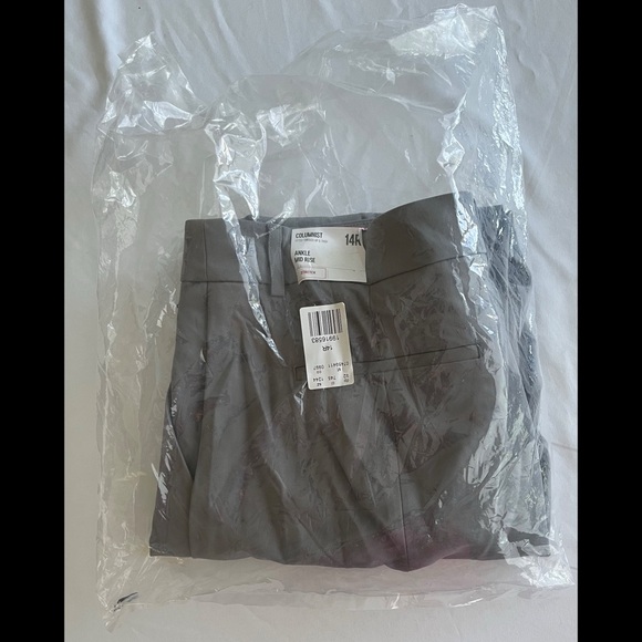 BNWT Columnist Ankle Mid-Rise Pant w/ Stretch - Picture 6 of 8